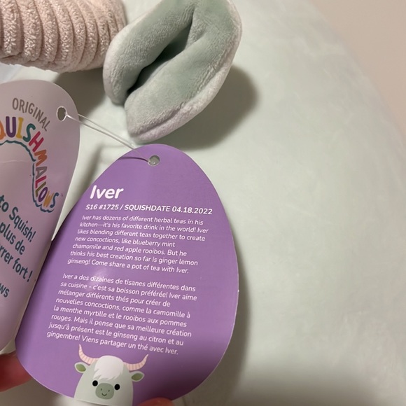 Iver the cow squishmallow set - Picture 4 of 5